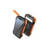 Батарея универсальная Choetech Wireless 20000mAh 20W, PD, QC/3.0, solar panel, Qi-5W, Black-Orange (B657-OR) - Изображение 1