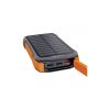 Батарея универсальная Choetech Wireless 20000mAh 20W, PD, QC/3.0, solar panel, Qi-5W, Black-Orange (B657-OR) - Изображение 2