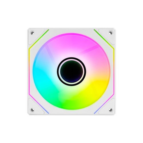 Кулер для корпуса AeroCool Phantom M-3 12 PWM ARGB White (ACF3-MR11217.21)