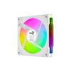 Кулер для корпуса AeroCool Phantom M-3 12 PWM ARGB White (ACF3-MR11217.21) - Изображение 2