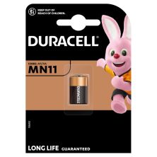 Батарейка MN11 6V спеціальна лужна, A11 / 11A, 1 шт. в упаковці Duracell (5007387) Батарейка MN11 6V спеціальна лужна, A11 / 11A, 1 шт. в упаковці Duracell (5007387)