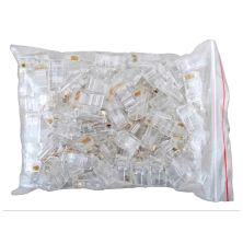 Коннектор RJ45 cat.6 UTP 8P8C, 100шт/пак Kingda (KD-PG8016-C6/100)