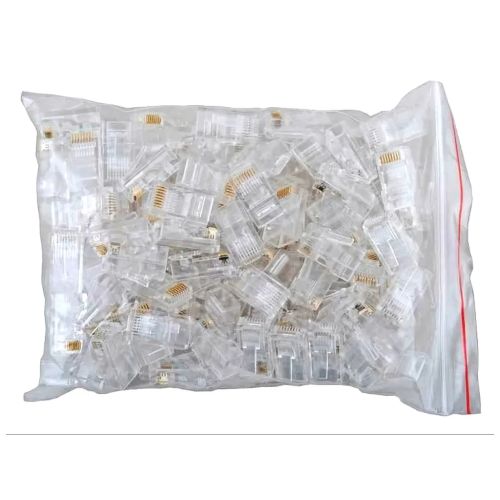 Коннектор RJ45 cat.6 UTP 8P8C, 100шт/пак Kingda (KD-PG8016-C6/100)