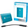 Накопитель SSD USB 3.2 1TB P500 HP (1F5P6AA) - Изображение 2