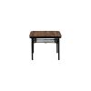 Туристичний стіл Bo-Camp Woodbine 56x34 cm Black/Wood look (1404191) (DAS303265) - Зображення 1