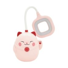Настольная лампа Voltronic PINK CAT (SW-290-3-P)