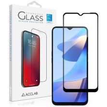Стекло защитное ACCLAB Full Glue Oppo A16 Black (1283126522024)