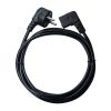 Кабель питания C13 1.8m corner black Armorstandart (ARM73124) - Изображение 1