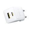 Зарядний пристрій Baseus Palm Fast Charger C+U 20W moon white (P10111608213-00) - Зображення 1