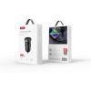 Зарядний пристрій XO CC56 USB-C PD30W + USB-A Black (CC56_Black) - Зображення 3