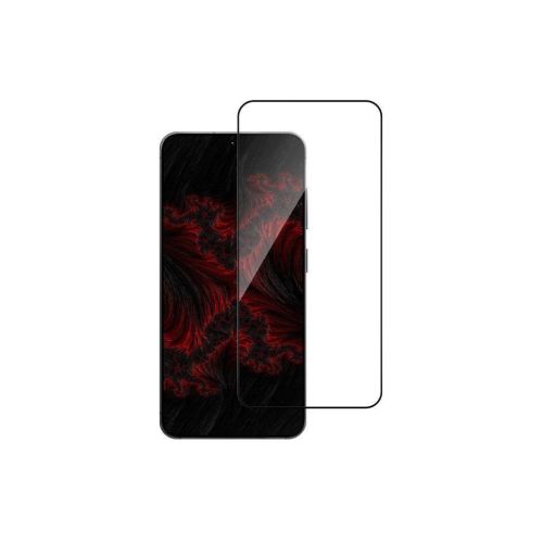 Стекло защитное 2E Samsung Galaxy S25 5G (S931) 2.5D FCFG black (2E-G-S25-SMFCFG-BB)