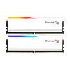 Модуль пам'яті для комп'ютера DDR5 32GB (2x16GB) 6400 MHz Ripjaws M5 RGB Matte White G.Skill (F5-6400J3648F16GX2-RM5RW) - Зображення 2
