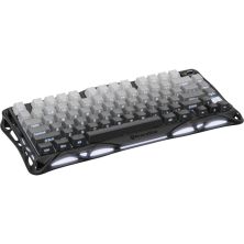 Клавиатура GravaStar Mercury K1 TKL Wireless/Bluetooth/USB UA Black (GSK1_GBLK)