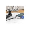Дата кабель USB 2.0 AM to Lightning + Micro 5P + USB-C 1.0m black BOROFONE (6974443384666) - Зображення 2