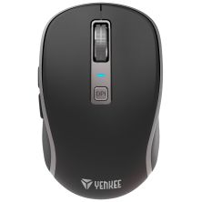 Мышка YENKEE YMS 2085BK Noble Wireless/Bluetooth Black (45019713)