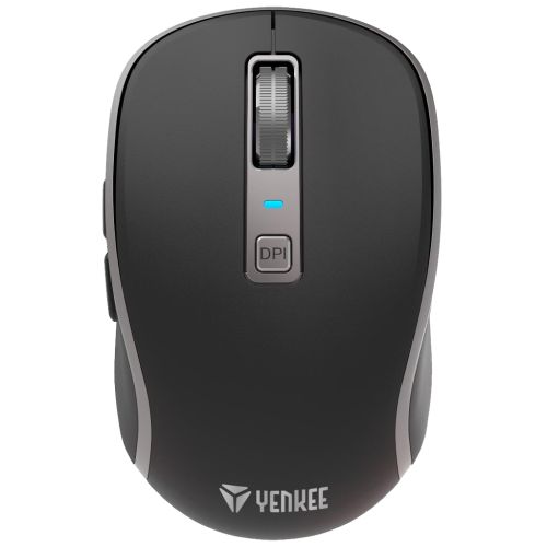 Мышка YENKEE YMS 2085BK Noble Wireless/Bluetooth Black (45019713)