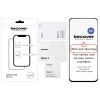 Скло захисне BeCover Apple iPhone 17 Pro Black (714078) - Зображення 1