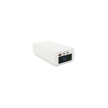 Батарея універсальна Remax 40000mAh, 65W, PD+QC, USB+Type-C, LED (RPP-310) Батарея універсальна Remax 40000mAh, 65W, PD+QC, USB+Type-C, LED (RPP-310)