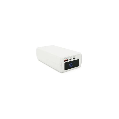 Батарея універсальна Remax 40000mAh, 65W, PD+QC, USB+Type-C, LED (RPP-310) Батарея універсальна Remax 40000mAh, 65W, PD+QC, USB+Type-C, LED (RPP-310)