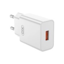 Зарядное устройство XO USB-A QC18W White (L127.white) Зарядное устройство XO USB-A QC18W White (L127.white)