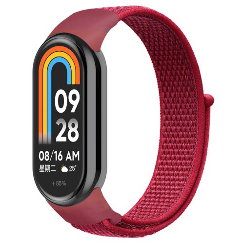Ремешок для фитнес браслета Armorstandart для Xiaomi Smart Band 10/9/8 Red (ARM86903)