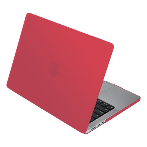 Чехол для ноутбука Armorstandart 15.3 MacBook Air M4/M3/M2 (A3241/A3114/A2941) Red Matte Shell (ARM89332)