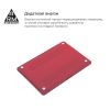 Чехол для ноутбука Armorstandart 15.3 MacBook Air M4/M3/M2 (A3241/A3114/A2941) Red Matte Shell (ARM89332) - Изображение 3