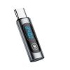 Перехідник USB-C F to USB-C M digital display Essager (EZJTT-TX0G-P) - Зображення 2