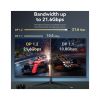 Кабель мультимедийный DisplayPort M to DisplayPort M 1.0m 4K60Hz black Vention (HAKBF) - Изображение 2