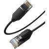 Патч-корд 5м, U/UTP CAT 6A Copper Ethernet Cable тонкий(діаметр 2.8мм) NW122 Black Ugreen (70654) - Зображення 1