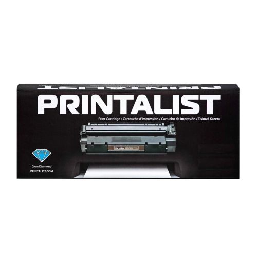 Тонер-картридж Printalist Canon T12 Cyan, для i-SENSYS X C1333 (Canon-T12C-PL)