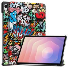 Чохол до планшета BeCover Smart Case Samsung Galaxy Tab S11 (SM-X730/X736) 11.0 Graffiti (714655)