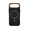 Чехол для мобильного телефона Armorstandart LikeCarbon2 SE MagCase Apple iPhone 17 Air Kevlar Black Orange (ARM89166) - Изображение 1
