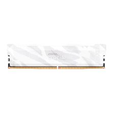Модуль пам'яті для комп'ютера DDR5 16GB 6400 MHz Pro White Micron (CP16G64C32U5W)