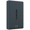 Батарея універсальна Canyon 10000mAh OnPower 511 PD20W Magnetic wireless MagSafe Black (CNS-CPB511B) - Зображення 1