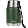 Термос Tribe Food Jar харчовий 0,45 л olive (T-DE-0022-olive) - Зображення 2