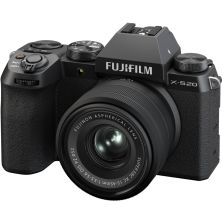 Цифровий фотоапарат Fujifilm X-S20+ XC 15-45mm F3.5-5.6 Kit Black (16939588)