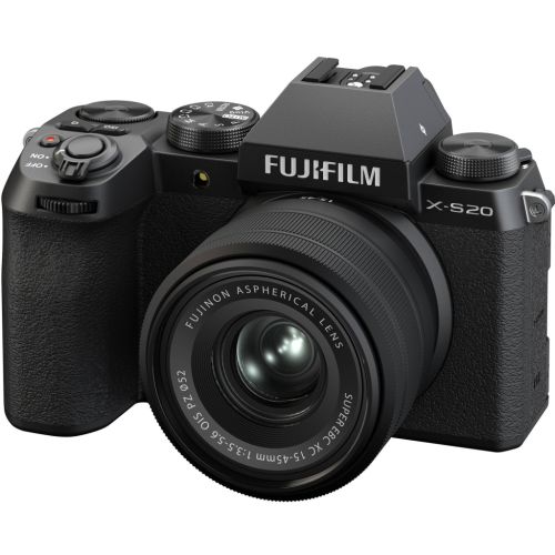 Цифровий фотоапарат Fujifilm X-S20+ XC 15-45mm F3.5-5.6 Kit Black (16939588)