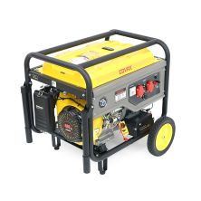 Генератор COVAX CV10000LD-E2, 7.0kW, 220V, 50Hz, DC12V, 18HP, ручний/електро стартер, 25L (CV10000LD-E2)