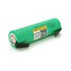 Аккумулятор 18650 2500mah (2450-2650mah), 3.7V(2.75-4.2V), Green Liitokala (Lii-25R-N) - Изображение 1