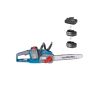Ланцюгова пила Konner&Sohnen KS CS40V-14 40В(20V+20V) 2x4Ah, 35см (KSCS40V-14SET) - Зображення 2
