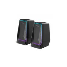 Акустическая система Havit SK769BT 10W RGB USB Black (6939119050139)