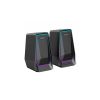 Акустическая система Havit SK769BT 10W RGB USB Black (6939119050139) - Изображение 3