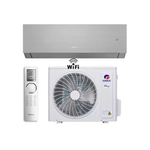 Кондиционер Gree Clivia Inverter R32 (GWH24AUD-XFK6DNA2A Silver)