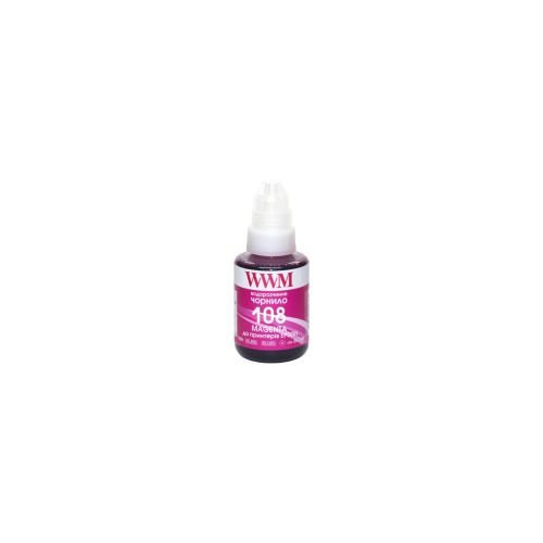 Чернила WWM Epson L8050/L18050 140г Magenta KeyLock (E108M)