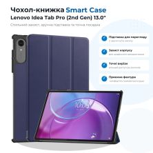 Чохол до планшета BeCover Smart Case Lenovo Idea Tab Pro (2nd Gen) TB390FU 13.0 Deep Blue (715802)