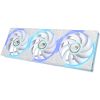Кулер до корпусу ASUS ROG Eurux GR120 FAN ARGB White 3in1 (90DA00J3-B09020) - Зображення 2