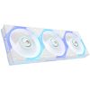 Кулер до корпусу ASUS ROG Eurux GR120 FAN ARGB White 3in1 (90DA00J3-B09020) - Зображення 3