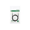 Кабель мультимедийный 3.5mm M to 3.5mm M 3.0m (4pin) AV183 aluminum gray Ugreen (20785) - Изображение 2