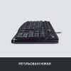 Клавиатура Logitech K120 Ukr (920-002643) - Изображение 2